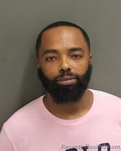Mugshot of TREVON LARRYRASHEED HARRIS booked in Orange County, Florida on April 25, 2026