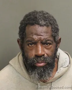 Mugshot of TYRONE THOMPSON booked in Orange County, Florida on April 25, 2026