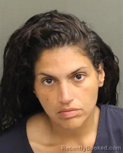 Mugshot of TIFANY RODRIGUEZHERNANDEZ booked in Orange County, Florida on April 25, 2026