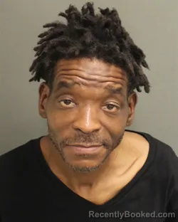 Mugshot of ANTHONY WALKER booked in Orange County, Florida on April 25, 2026