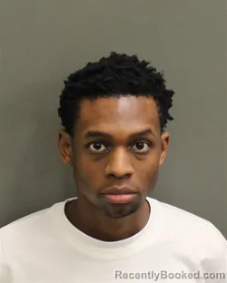 Mugshot of SEAN DENZEL WALKER booked in Orange County, Florida on April 25, 2026