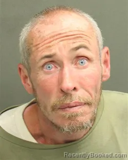 Mugshot of JESSE ARTHUR HUNT booked in Orange County, Florida on April 25, 2026