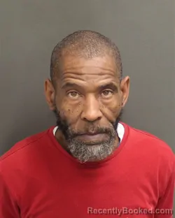 Mugshot of JESSE JR LEE BROWN booked in Orange County, Florida on April 25, 2026