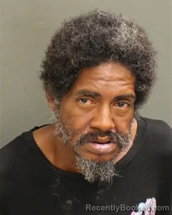 Mugshot of CHARLES PAUL SIMEONROMANO booked in Orange County, Florida on April 25, 2026