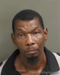 Mugshot of KEITH LEROY HARRISON booked in Orange County, Florida on April 25, 2026