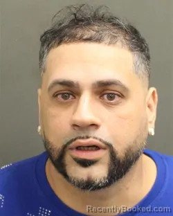 Mugshot of CHRISTOPHER RAMON booked in Orange County, Florida on April 25, 2026