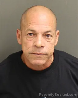 Mugshot of SANTOS ANTONIO GARCIARIVERA booked in Orange County, Florida on April 25, 2026