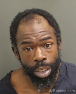 Mugshot of JARVIS T HARDEN booked in Orange County, Florida on April 25, 2026
