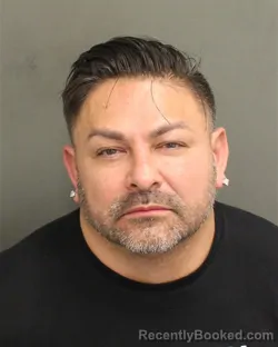 Mugshot of JIMMY RAY SANCHEZ booked in Orange County, Florida on April 25, 2026