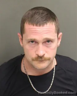 Mugshot of ADAM MICHAEL MILLER booked in Orange County, Florida on April 26, 2026