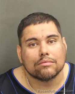 Mugshot of ERIC ISAAC GUERRERO booked in Orange County, Florida on April 26, 2026