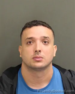 Mugshot of IGOR LUAN CHAVESRODRIGUESSALVI booked in Orange County, Florida on April 26, 2026