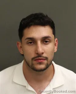 Mugshot of JHONIER GARCIAMEJIA booked in Orange County, Florida on April 26, 2026