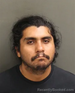 Mugshot of JUAN ALEXIS SALDANACERVANTES booked in Orange County, Florida on April 26, 2026