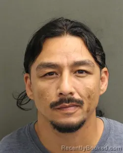 Mugshot of UY HUU TRAN booked in Orange County, Florida on April 26, 2026