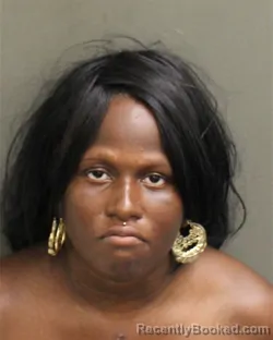Mugshot of MAURISHA NICOLE DOWNEY booked in Orange County, Florida on April 26, 2026