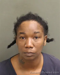Mugshot of SONYA DORRENE SIMMONS booked in Orange County, Florida on April 26, 2026