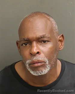 Mugshot of MARCEL O BURGESS booked in Orange County, Florida on April 26, 2026