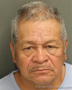 Mugshot of ADAN NOE GONZALEZ booked in Orange County, Florida on April 26, 2026