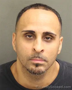 Mugshot of FERNANDO RODRIGUEZ booked in Orange County, Florida on April 27, 2026
