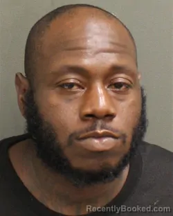 Mugshot of CRAIG LENARD JR HUGHLEY booked in Orange County, Florida on April 27, 2026