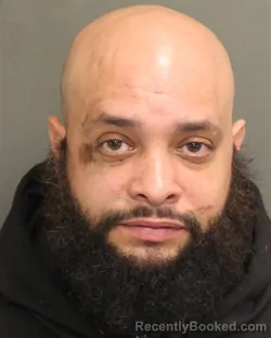 Mugshot of VICTOR MANUEL RIVERAGONZALEZ booked in Orange County, Florida on April 27, 2026
