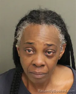 Mugshot of KATINA YVETTE GRAHAM booked in Orange County, Florida on April 27, 2026