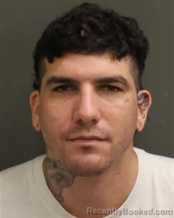 Mugshot of PIERRE MANUEL BURGOSROSADO booked in Orange County, Florida on April 27, 2026