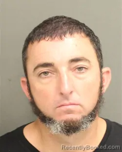Mugshot of JAMES WILLIAM JR JOHNSON booked in Orange County, Florida on April 27, 2026