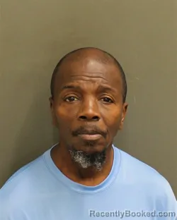 Mugshot of GREGORY LEMOND THOMAS booked in Orange County, Florida on April 27, 2026