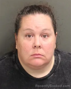 Mugshot of KRISTEN MICHELLE MURRAY booked in Orange County, Florida on April 27, 2026