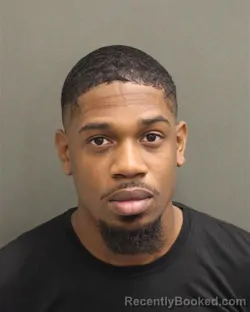Mugshot of ZAIR RASHAUN WHITAKER booked in Orange County, Florida on April 27, 2026