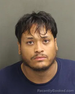 Mugshot of GABRIEL MANUEL VELEZ booked in Orange County, Florida on April 27, 2026