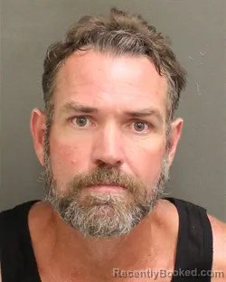 Mugshot of TOMMY LEE WHITE booked in Orange County, Florida on April 27, 2026