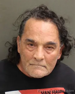 Mugshot of RAMON FERNANDO SANCHEZ booked in Orange County, Florida on April 27, 2026