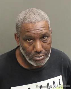 Mugshot of DERRICK LABORN ALEXANDER booked in Orange County, Florida on April 27, 2026