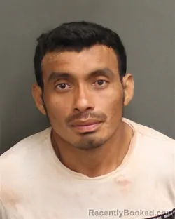 Mugshot of ABNER DAVID MIRANDARODRIGUEZ booked in Orange County, Florida on April 27, 2026