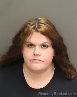 Mugshot of ASHLEY PAIGE ALLEN booked in Orange County, Florida on April 28, 2026