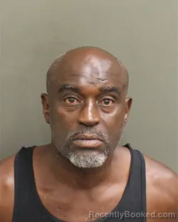 Mugshot of ANTHONY CONTRAVIS CLAITT booked in Orange County, Florida on April 28, 2026