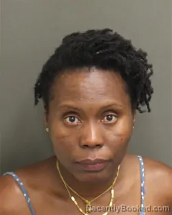 Mugshot of SHELA PIERRE booked in Orange County, Florida on April 28, 2026