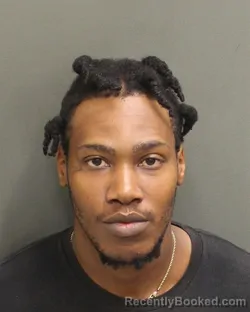 Mugshot of CHRISTOPHER DEVONTE WEST booked in Orange County, Florida on April 28, 2026
