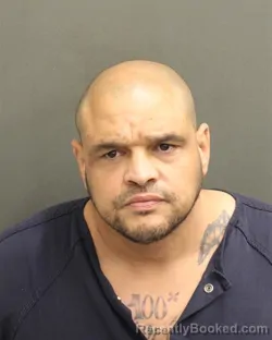 Mugshot of FRANCISCO JOSE PENA booked in Orange County, Florida on April 28, 2026