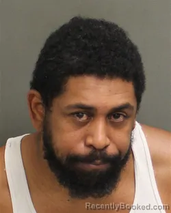 Mugshot of BRYAN JEROME HUNTLEY booked in Orange County, Florida on April 28, 2026