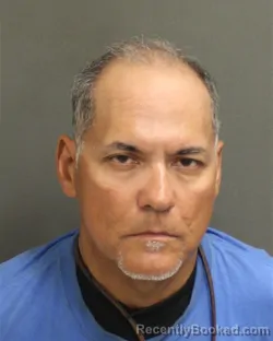 Mugshot of DAVID RICHARD RAWISZER booked in Orange County, Florida on April 28, 2026