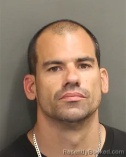 Mugshot of COREY MICHAEL MENDILLO booked in Orange County, Florida on April 28, 2026