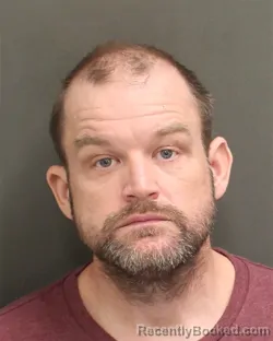 Mugshot of CHRISTOPHER LEE DAVIS booked in Orange County, Florida on April 28, 2026
