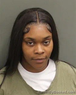 Mugshot of CHEYENNE VICTOR JOHN booked in Orange County, Florida on April 28, 2026