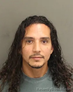 Booking photo from Orange County, Florida