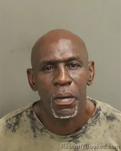 Mugshot of KENNETH BERNARD JENKINS booked in Orange County, Florida on April 28, 2026