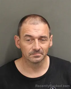 Mugshot of CORY ANDERSEN booked in Orange County, Florida on April 28, 2026